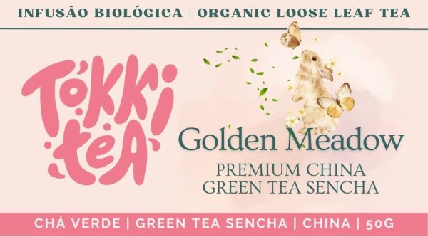 Organic loose leaf Sencha green tea by Tokki Tea Portugal