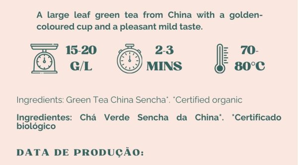 Golden Meadow - Green Sencha Tea - Image 4