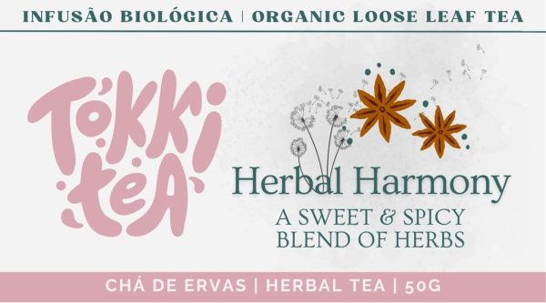 Organic loose leaf herbal tea by Tokki Tea