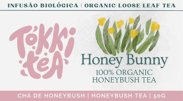 Organic loose leaf honeybush tea by Tokki Tea Portugal