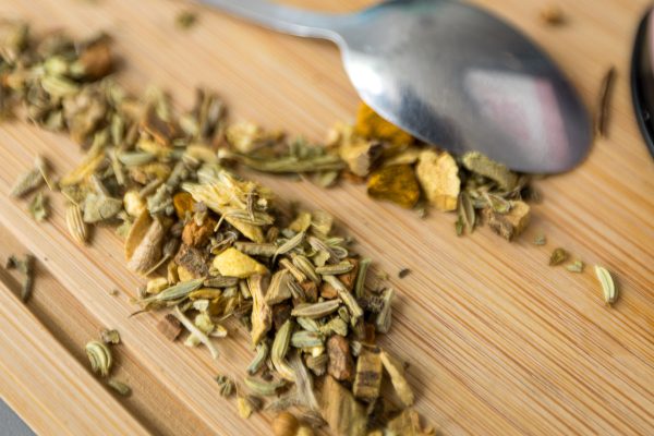 Organic loose leaf herbal tea by Tokki Tea