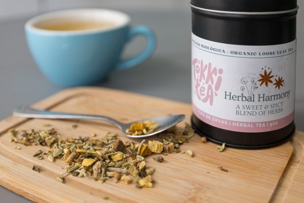 Organic loose leaf herbal tea by Tokki Tea