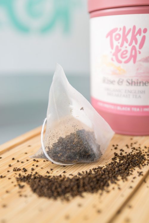 Rise & Shine Organic English Breakfast Tea Broken by Tokki Tea Portugal